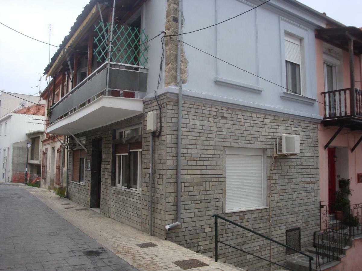 Magdalena'S House Apartment Kavála ภายนอก รูปภาพ