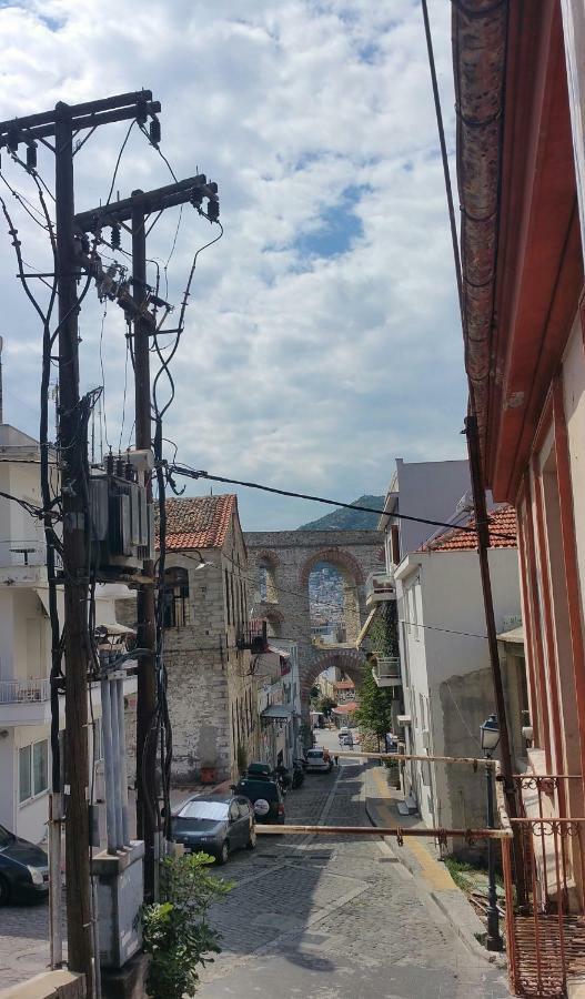 Magdalena'S House Apartment Kavála ภายนอก รูปภาพ