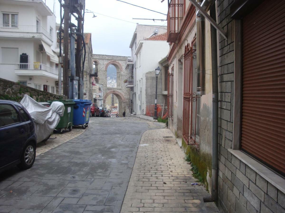 Magdalena'S House Apartment Kavála ภายนอก รูปภาพ