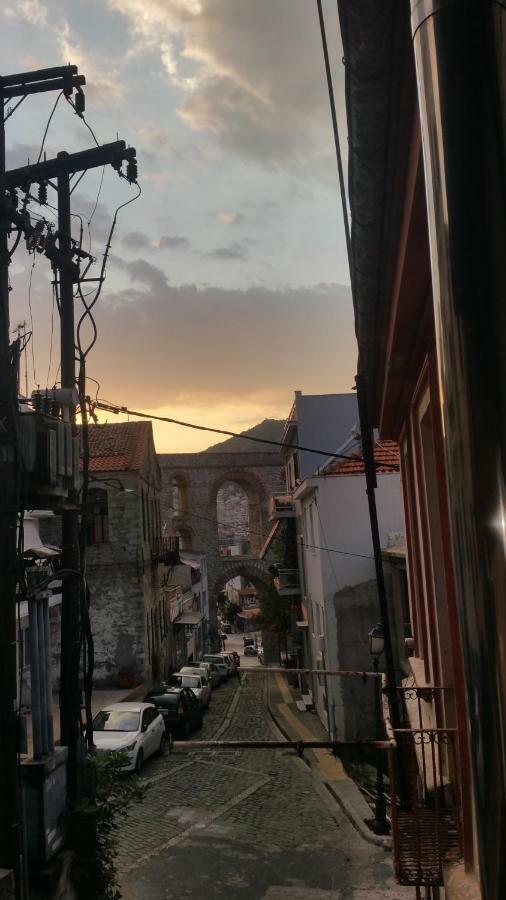 Magdalena'S House Apartment Kavála ภายนอก รูปภาพ