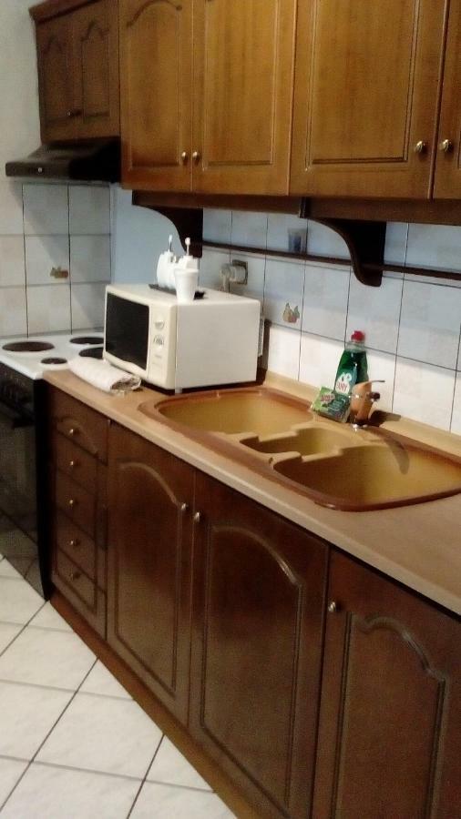 Magdalena'S House Apartment Kavála ภายนอก รูปภาพ