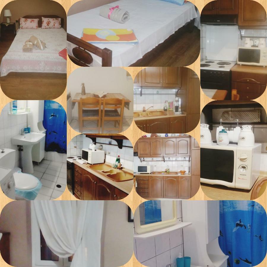 Magdalena'S House Apartment Kavála ภายนอก รูปภาพ